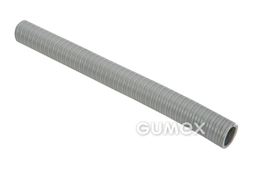 NORPLAST PVC 131, 10/14mm, IP68, PVC mit PVC Spirale, -20°C/+70°C, grau, 